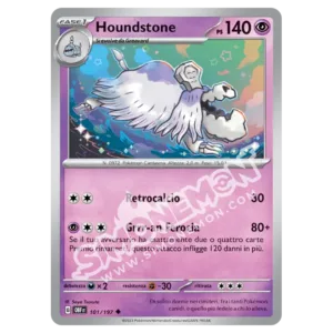 Houndstone 101/197 Ossidiana Infuocata Reverse (IT)