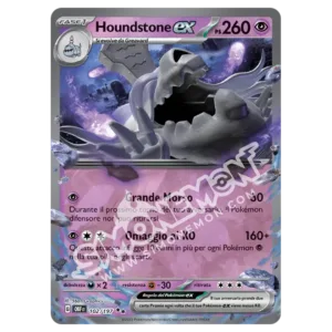 Houndstone-ex 102/197 Ossidiana Infuocata  (IT)