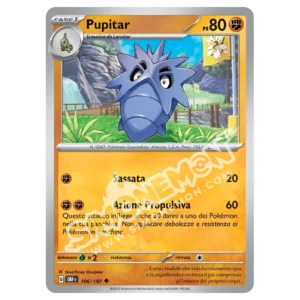 Pupitar 106/197 Ossidiana Infuocata  (IT)