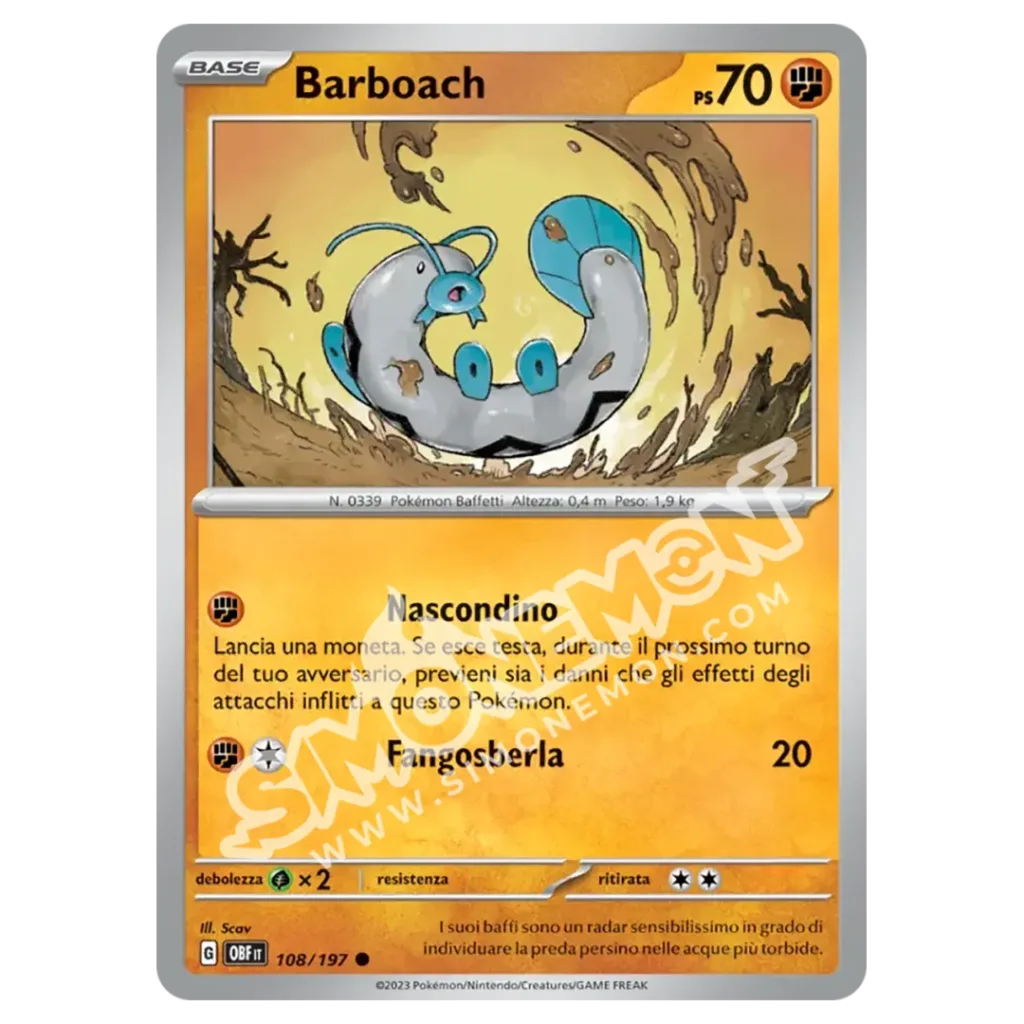 Barboach 108/197 Ossidiana Infuocata Reverse (IT)