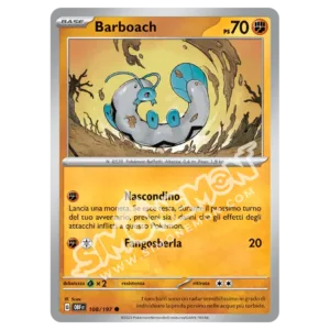 Barboach 108/197 Ossidiana Infuocata Reverse (IT)