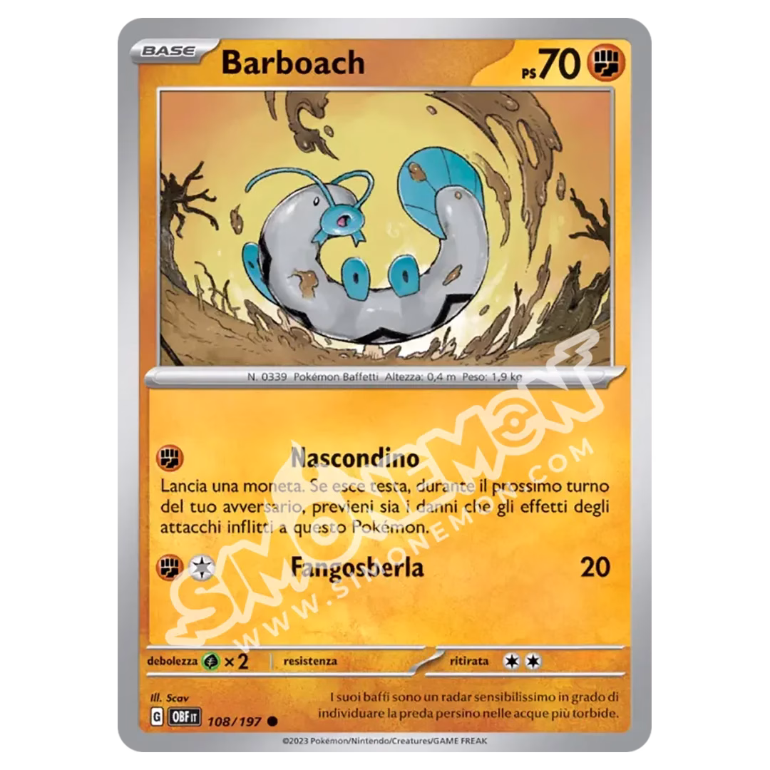 Barboach 108/197 Ossidiana Infuocata Reverse (IT)