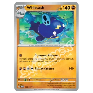 Whiscash 109/197 Ossidiana Infuocata  (IT)