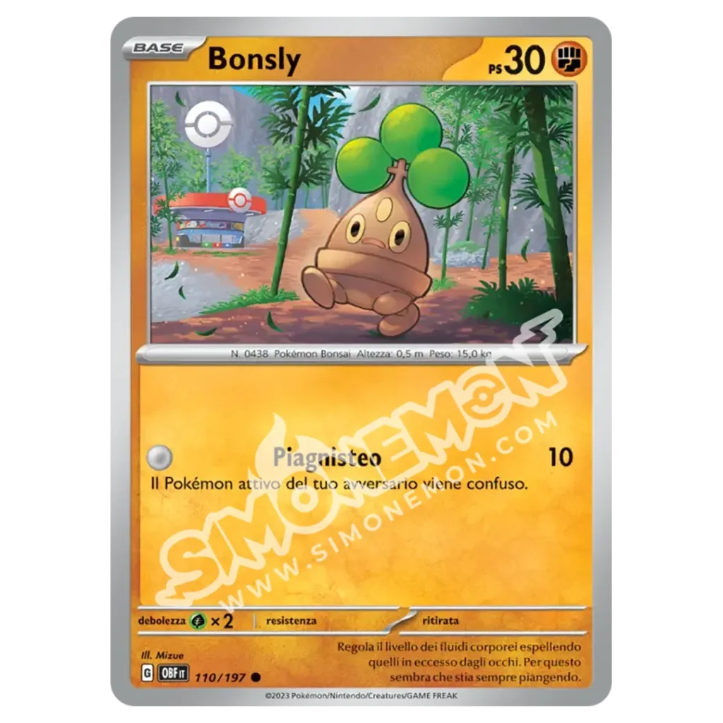 Bonsly 110/197 Ossidiana Infuocata Reverse (IT)