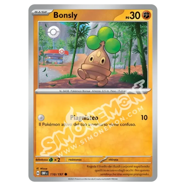 Bonsly 110/197 Ossidiana Infuocata Reverse (IT)