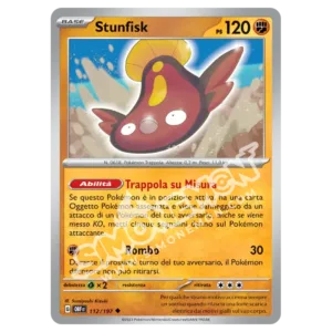 Stunfisk 112/197 Ossidiana Infuocata  (IT)