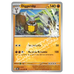 Diggersby 113/197 Ossidiana Infuocata Reverse (IT)