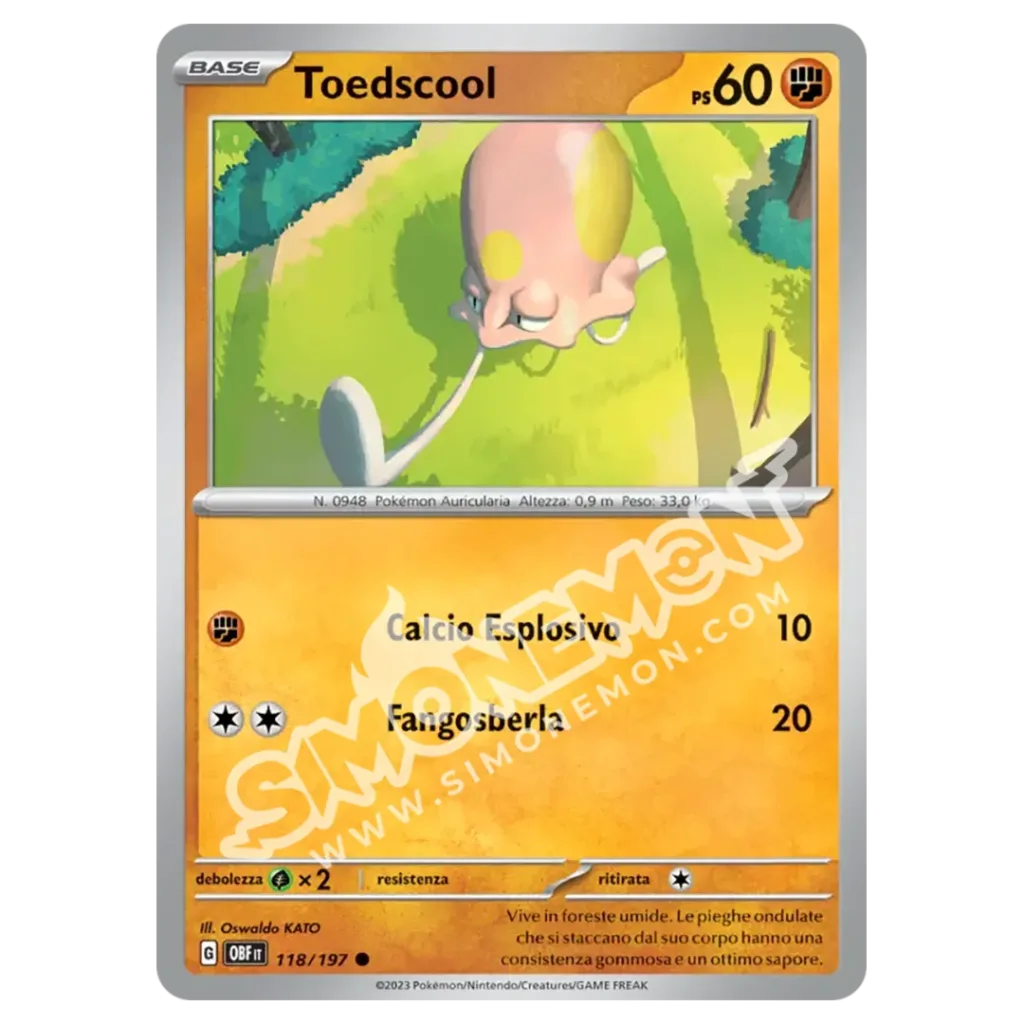 Toedscool 118/197 Ossidiana Infuocata Reverse (IT)