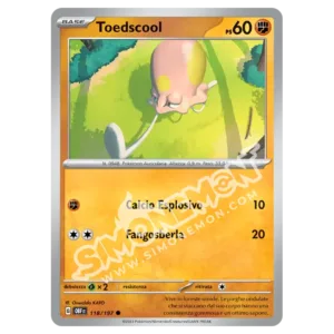 Toedscool 118/197 Ossidiana Infuocata Reverse (IT)