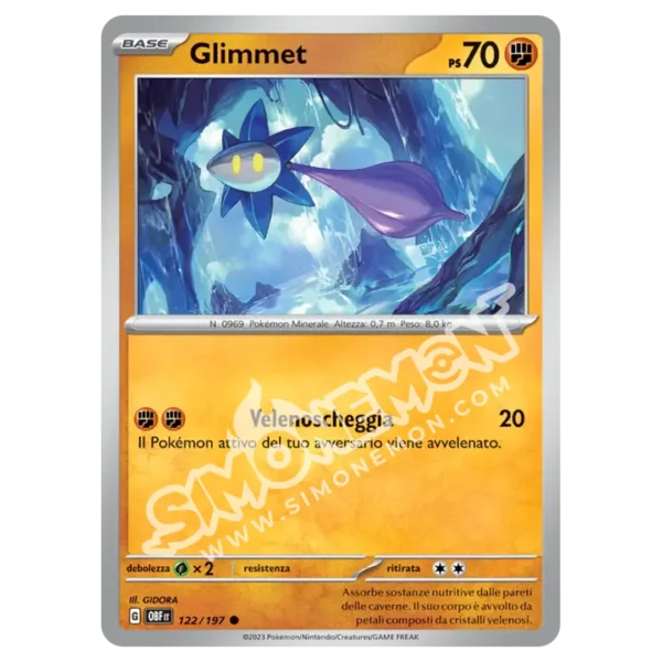 Glimmet 122/197 Ossidiana Infuocata  (IT)