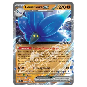 Glimmora-ex 123/197 Ossidiana Infuocata  (IT)