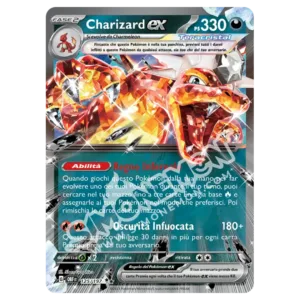 Charizard-ex 125/197 Ossidiana Infuocata  (IT)