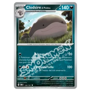 Clodsire di Paldea 128/197 Ossidiana Infuocata  (IT)