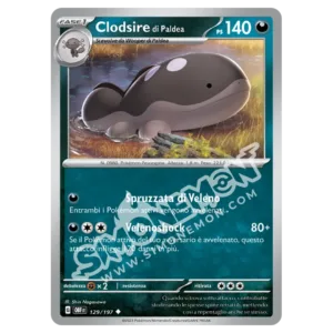 Clodsire di Paldea 129/197 Ossidiana Infuocata  (IT)