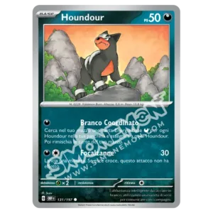 Houndour 131/197 Ossidiana Infuocata Reverse (IT)