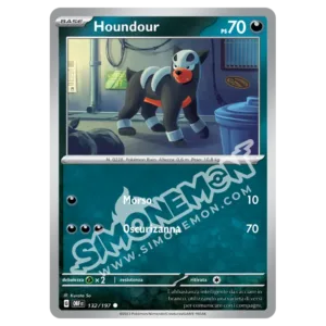 Houndour 132/197 Ossidiana Infuocata  (IT)