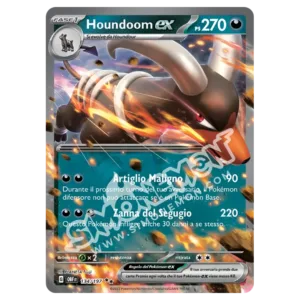 Houndoom-ex 134/197 Ossidiana Infuocata  (IT)
