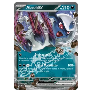Absol-ex 135/197 Ossidiana Infuocata  (IT)