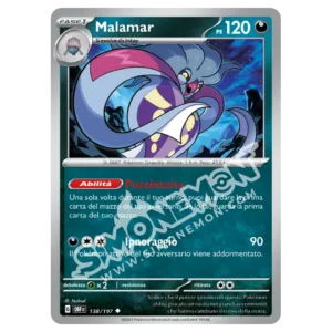 Malamar 138/197 Ossidiana Infuocata Reverse (IT)