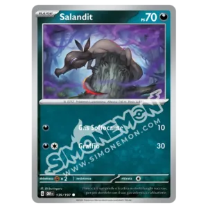 Salandit 139/197 Ossidiana Infuocata  (IT)