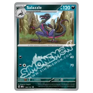 Salazzle 140/197 Ossidiana Infuocata Reverse (IT)