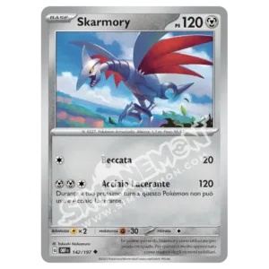 Skarmory 142/197 Ossidiana Infuocata  (IT)
