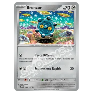 Bronzor 144/197 Ossidiana Infuocata Reverse (IT)