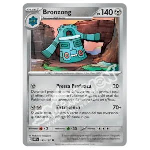 Bronzong 145/197 Ossidiana Infuocata  (IT)