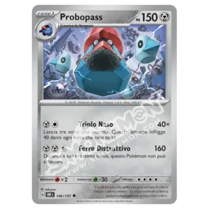 Probopass 146/197 Ossidiana Infuocata  (IT)