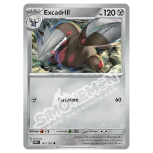 Excadrill 147/197 Ossidiana Infuocata  (IT)