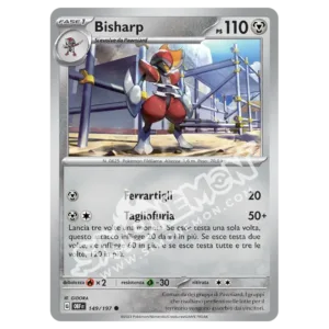 Bisharp 149/197 Ossidiana Infuocata Foil (IT)
