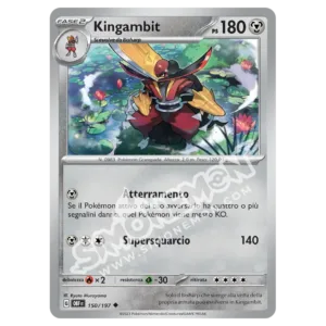 Kingambit 150/197 Ossidiana Infuocata  (IT)