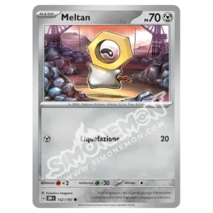 Meltan 152/197 Ossidiana Infuocata Reverse (IT)