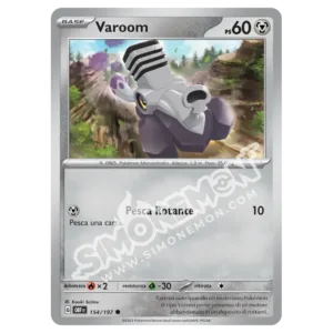 Varoom 154/197 Ossidiana Infuocata  (IT)