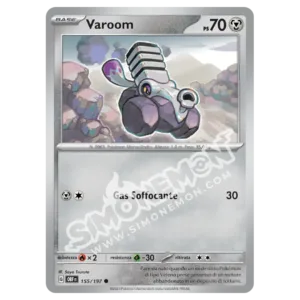 Varoom 155/197 Ossidiana Infuocata  (IT)