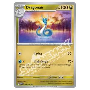 Dragonair 158/197 Ossidiana Infuocata Reverse (IT)