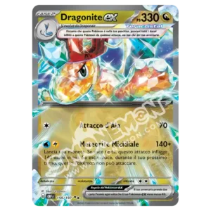 Dragonite-ex 159/197 Ossidiana Infuocata  (IT)