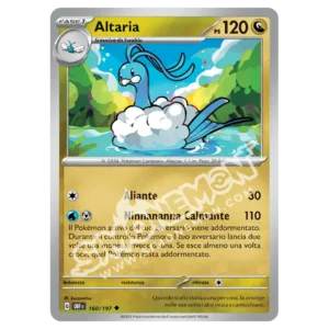 Altaria 160/197 Ossidiana Infuocata  (IT)