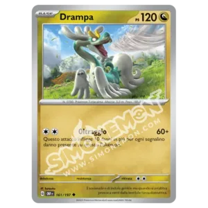 Drampa 161/197 Ossidiana Infuocata  (IT)