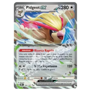 Pidgeot-ex 164/197 Ossidiana Infuocata  (IT)
