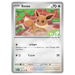 Eevee 166/197 Ossidiana Infuocata  (IT)