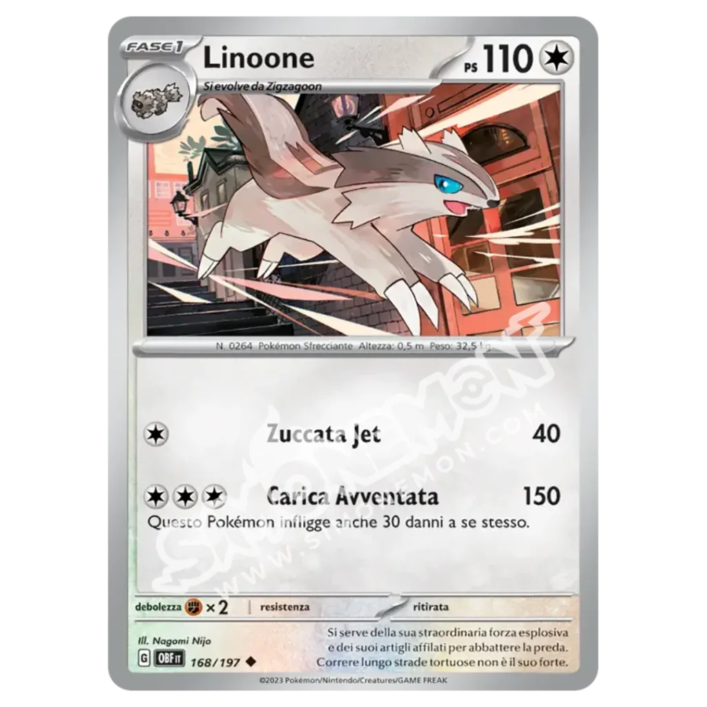 Linoone 168/197 Ossidiana Infuocata  (IT)