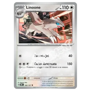 Linoone 168/197 Ossidiana Infuocata  (IT)