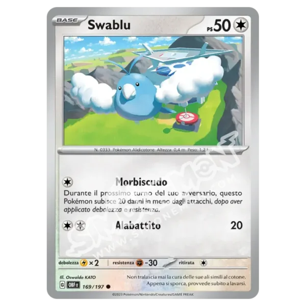Swablu 169/197 Ossidiana Infuocata (IT)
