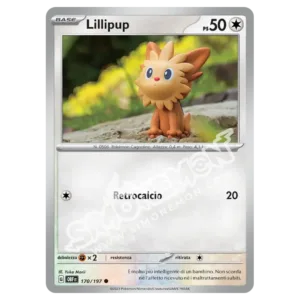 Lillipup 170/197 Ossidiana Infuocata Reverse (IT)