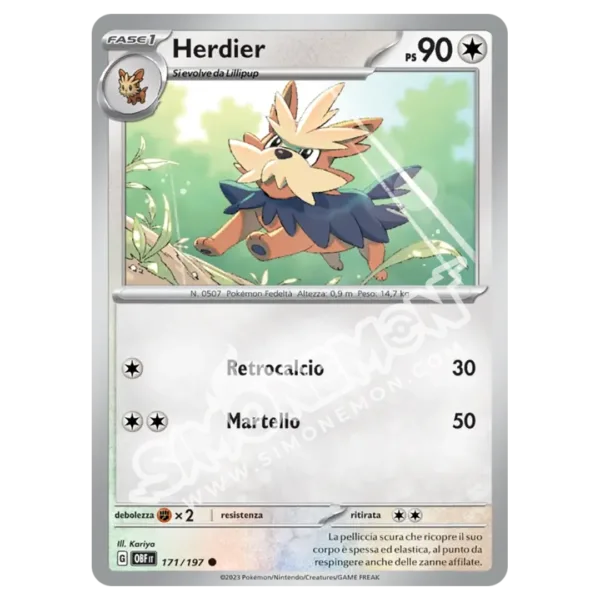 Herdier 171/197 Ossidiana Infuocata  (IT)