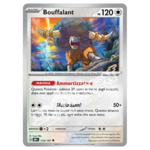 Bouffalant 174/197 Ossidiana Infuocata  (IT)