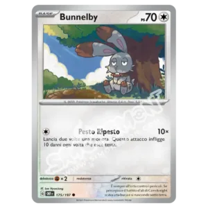 Bunnelby 175/197 Ossidiana Infuocata Reverse (IT)