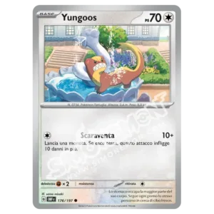 Yungoos 176/197 Ossidiana Infuocata  (IT)