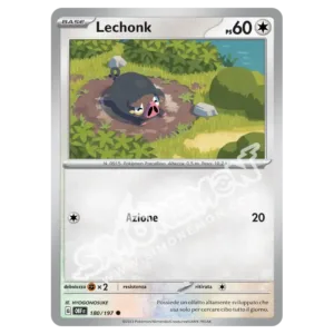 Lechonk 180/197 Ossidiana Infuocata  (IT)